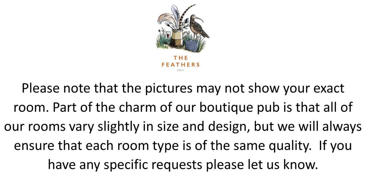 The Feathers Holt Holt  Exterior photo